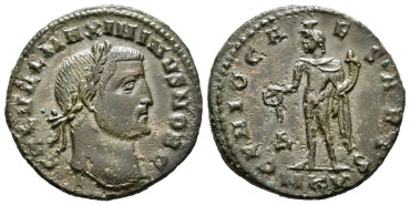 MAXIMINO II Follis  305/309 d.C. Cyzicus