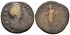 FAUSTINA MADRE  Sestercio  105/141 d.C.