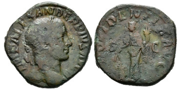 ALEJANDRO SEVERO  Sestercio  222/235 d.C.