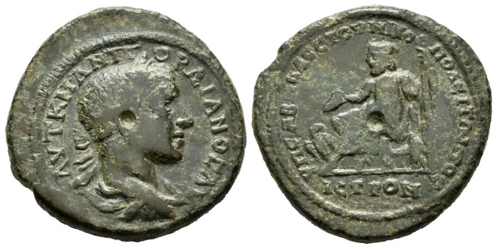 GORDIANO III  238/244  d.C. -  Istrum