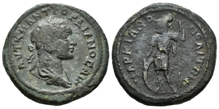 GORDIANO III  5 Asaria 238/244  d.C. -  Marcianopolis