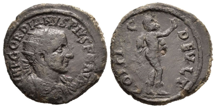GORDIANO III 238/244  d.C.  Deultum-Tracia