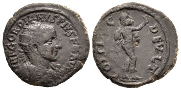 GORDIANO III 238/244  d.C.  Deultum-Tracia