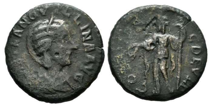 TRANQUILINA  Ascolonial  241  d.C. Deultum, Tracia 