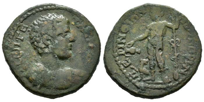 GETA 209/212 d.C. Perinto - Tracia