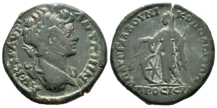 HELIOGABALO 217/218 d.C. Nicopolis - Moesia