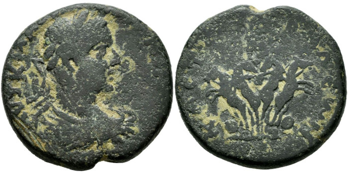 HELIOGABALO Colonial Imperial Griega Hieropolis