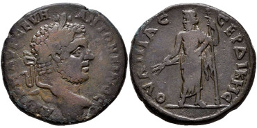 HELIOGABALO Colonial  Griega Serdica (Tracia)