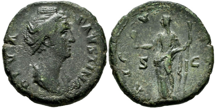 FAUSTINA MADRE Dupondio 