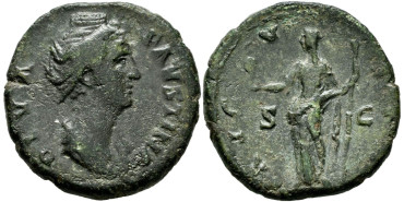 FAUSTINA MADRE Dupondio 