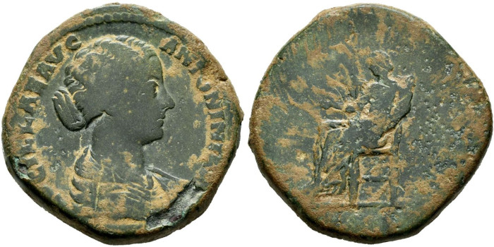 LUCILA Sestercio, Esposa de Lucio Vero