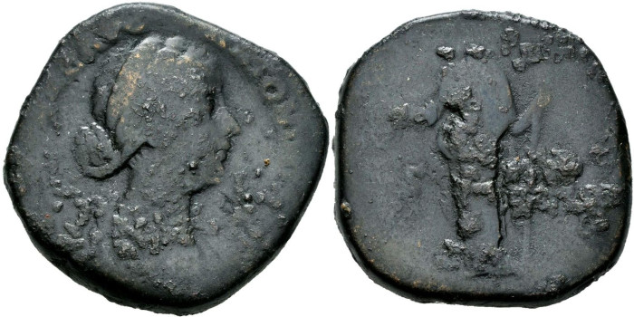 LUCILA Sestercio, Esposa de Lucio Vero