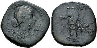 LUCILA Sestercio, Esposa de Lucio Vero