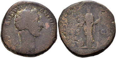 COMODO Sestercio, 182d.c.