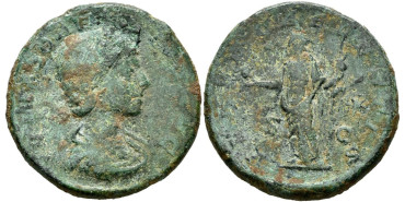 JULIA SOEMIAS, madre de Heliogabalo. As