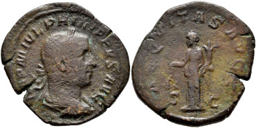 FILIPO I Sestercio 244/249