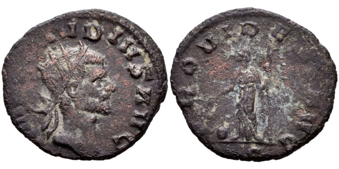 CLAUDIO II el Gotico Antoniniano 268/274