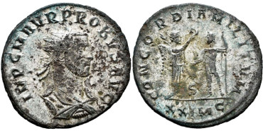 PROBO Antoniniano 276/282 Cycicus