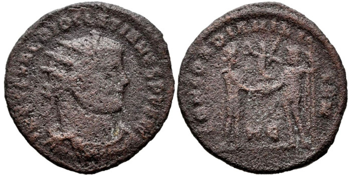 DIOCLECIANO Antoniniano 284/305 Heracler