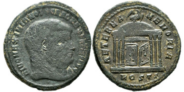 MAXIMIANO HERCULIUS Follis 309