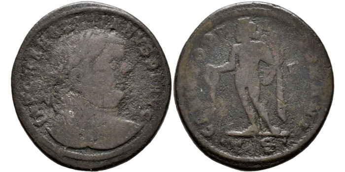 MAXIMIANO HERCULIUS Follis 295/296