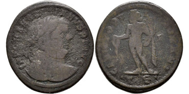 MAXIMIANO HERCULIUS Follis 295/296