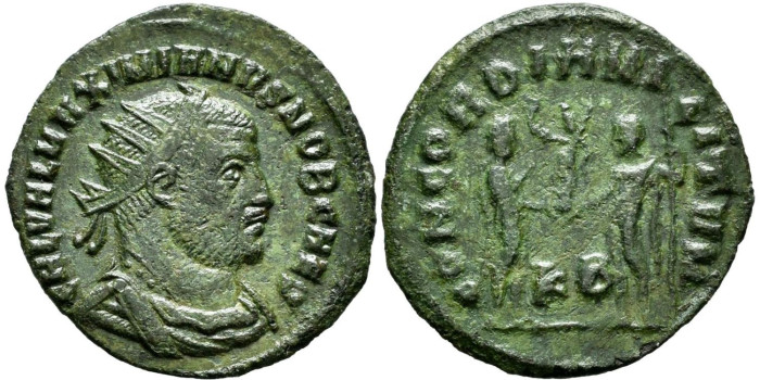 GALERIO MAXIMIANUS Antoniniano 293/295 Cartago
