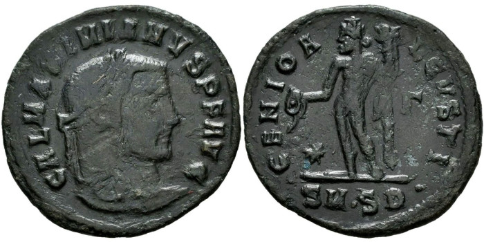 GALERIO MAXIMIANUS F0llis 305/308 Serdica