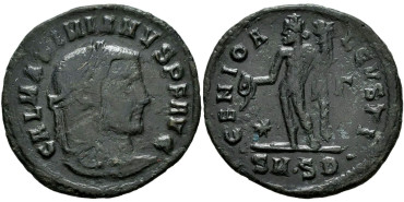 GALERIO MAXIMIANUS F0llis 305/308 Serdica
