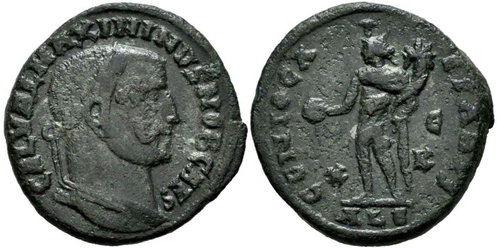 GALERIO MAXIMIANUS F0llis 309/310 Alejandria