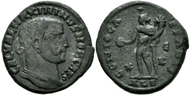 GALERIO MAXIMIANUS F0llis 309/310 Alejandria