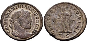 GALERIO MAXIMIANUS F0llis 294 Tesalonica