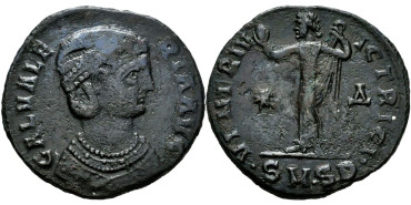GALERIA VALERIA Follis, esposa de Gal. Maxim.