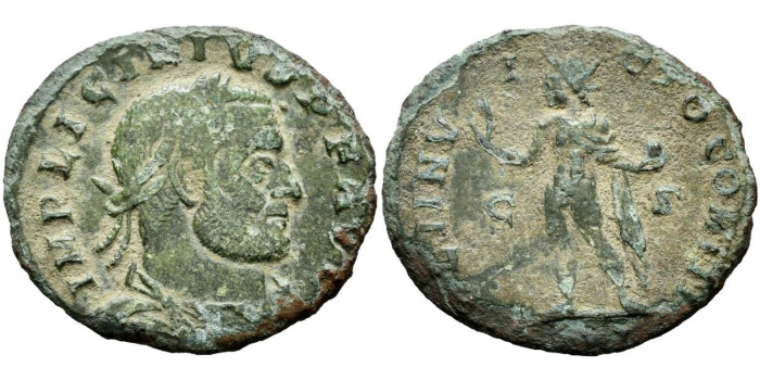 LICINIO I Follis, 310 Antioquia