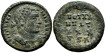 LICINIO I Follis, 318/319 Thessalinica