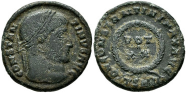 CONSTANTINO MAGNO Follis 320  Thessalonica