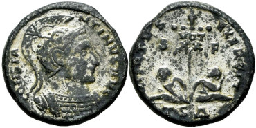 CONSTANTINO MAGNO Follis 320 Thessalonica