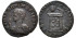 CONSTANTINO II Follis 321 Ticinum 