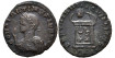 CONSTANTINO II Follis 321 Ticinum 