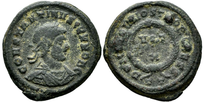 CONSTANTINO II Follis  Ticinum