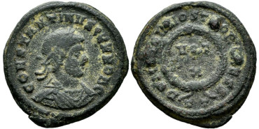 CONSTANTINO II Follis  Ticinum