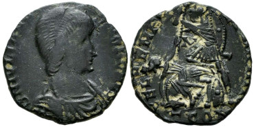 JULIANO II el Apostata 1/2 Centenional  contastinopla