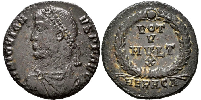 JOVIANO Centenional  Heraclea
