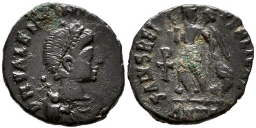 VALENTINIANO II   fraccion de centenonial, Antioquia