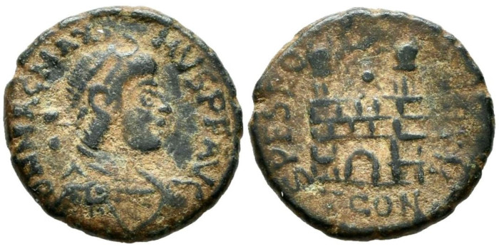 MAGNO MAXIMO, fraccion de centenonial,  Arelate