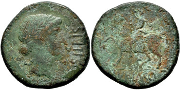 TIRASU ( tARAZONA) As, sobre el 27 a.c.