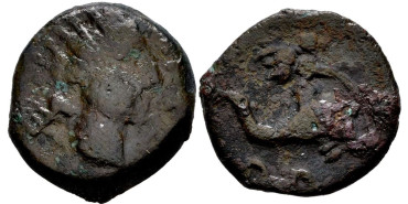 CARTEIA (entre San Roque y Algeciras) Cuadrante, 20-2 a.c.