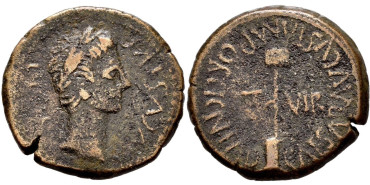 CAESAR AUGUSTA (Zaragoza) Semis - 27-14 d.c.