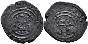 TOLEDO  DIRHAN ANONIMO 400-478H  - TAIFAS DE TOLEDO