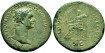 DOMINIAN 92-94 d.C. Sestertius - MBC